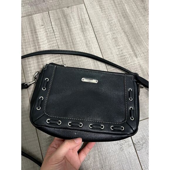 Chaps Faux Leather Crossbody Bag - Picture 2 of 8